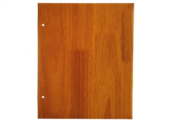 Mobilya Yüzey Dekorasyonu için Mat Finish PVC Membran Kapı Folyo