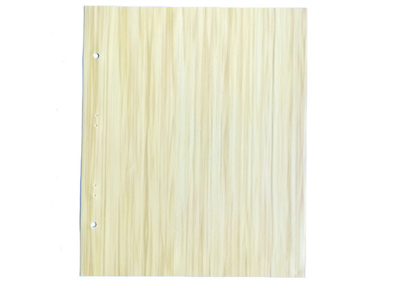 0.1mm Kalınlık PVC Mobilya Filmi Neme Dayanıklı Yangın Dayanımı