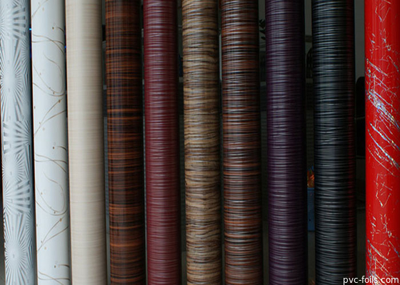 Mutfak Dolapları İçin Soğuk Dirençli Parlak PVC Film