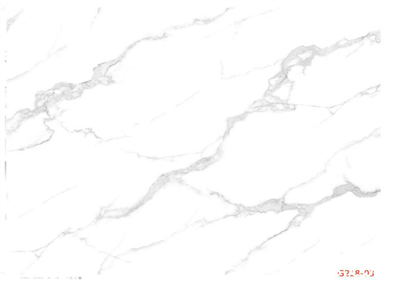 Süpürgelik Levhaları İçin 0.60mm Kalınlık PVC Mermer Film
