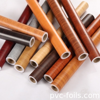 100m PVC Dekoratif Film Düz Renkli Mermer Yapıştırıcı Çıkarılabilir