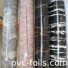 MDF Laminasyon için Mat Finish PVC Dekoratif Film 60mm-1240mm