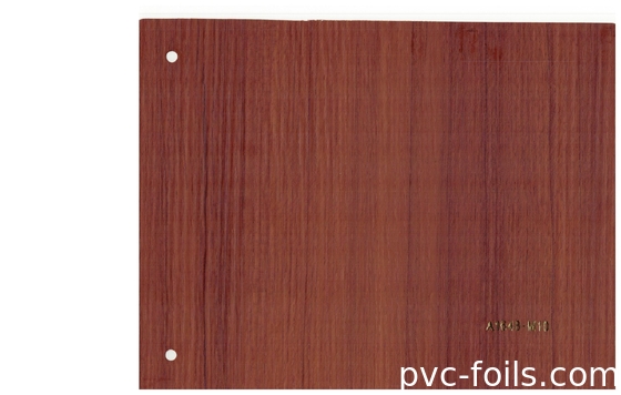 Düz Yüzey Dekorasyonu İçin Özel Kabarcıksız PVC Kendinden Yapışkanlı Film