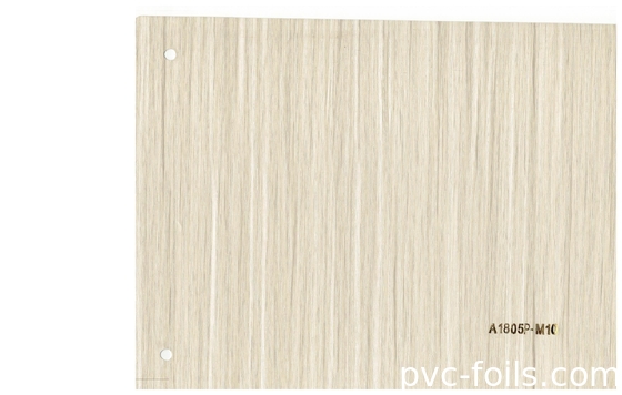 Açık Ahşap Renkli PVC Kendinden Yapışkanlı Film 1220mm Genişlik