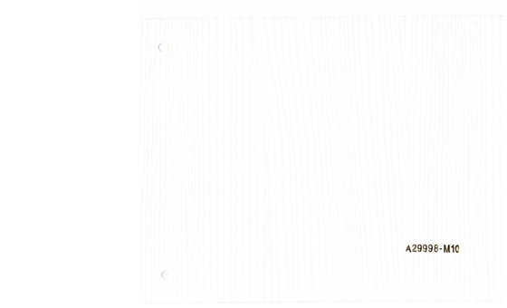 Mobilya için 0.14mm Kalınlık Mat Ahşap Renkli PVC Dekoratif Film