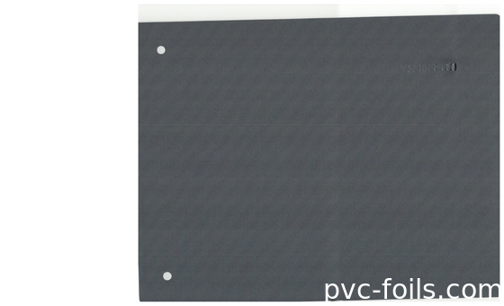 Kapı Profili Sarma İçin Özelleştirilmiş Koyu Ahşap PVC Dekoratif Film