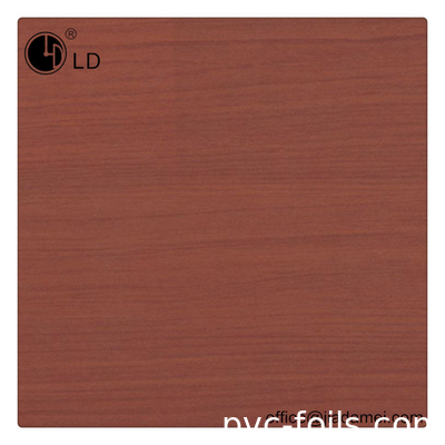 WPC Kapı İçin Kalınlık 0.18mm Genişlik 1260mm PVC Laminasyon Filmi