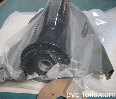 Yüksek Parlaklıklı Hafif Gri PVC Kabine Filmi 0.50mm Vakum Membran Baskı için