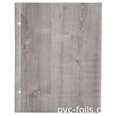 MDF Laminasyon PVC İnşaat Malzemeleri için Dekoratif Film 50m-500m Uzunluk