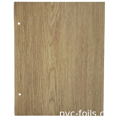 Ekoloji dostu PVC Dekoratif Film 0.07mm-0.25mm kalınlığında