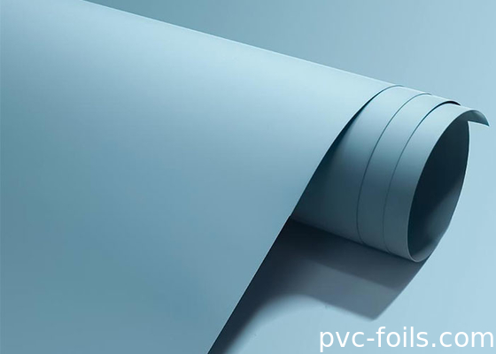 Süper Mat PVC Dekoratif Film Membran Kapıları için Özel Renk Tasarımı