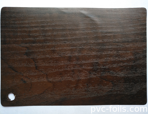 Pencere ve Kapı Profili Dolaşımı İçin Rezil PVC Laminasyon Renkli Film