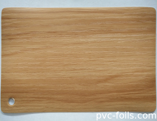 Pencere ve Kapı Profili için PVC Laminasyon Filmi 0.12mm-0.20mm kalınlığı