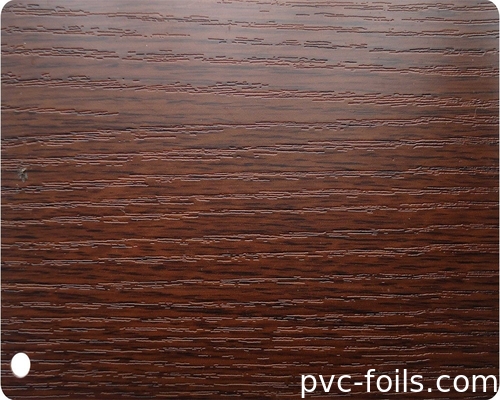 Plastik Pencere Sill Panel Yüzey Dekorasyonu için Yarım Sert PVC Laminasyon Filmi