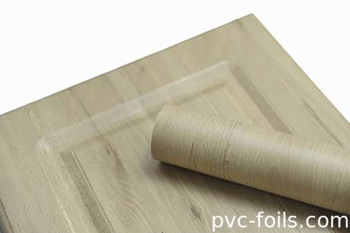 Mobilya Dolabı Kapısı Dekorasyonu için PVC Membran Folyo Rulo
