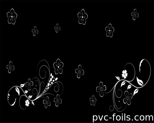 Mutfak Dolabı Kapısı PVC Folyo Yüksek Parlaklık Vakum Membran Folyo