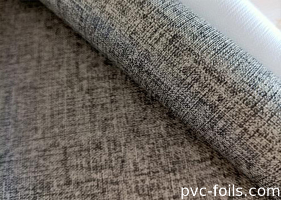 Yeni Kumaş Tasarımı Kabine Kapısı Dekorasyonu İçin PVC Membran Folyoları