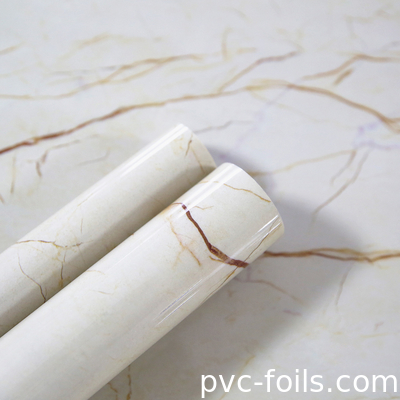 Yüksek Parlaklıklı PVC Film Ruloları PVC Pencere Çubuğu UV Direnci Kaplar