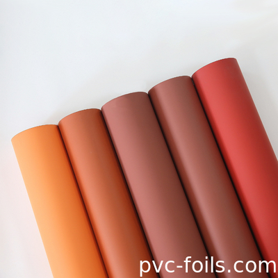 Mutfak Kapıları için Super Mat PVC Dekoratif Film Özel Renk Yumuşak Dokunuş