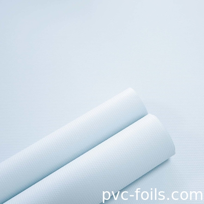 Mutfak dolap kapıları için saten beyaz PVC membran folyo rulo