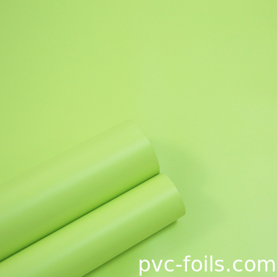 Super Mat Mono Renkli Pvc Dekoratif Folyo Dolap Kapıları için