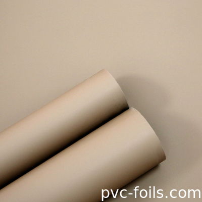 Kumaş Tasarımı PVC Membran Folyo Rulo MDF Kapıları, Membran Baskı için