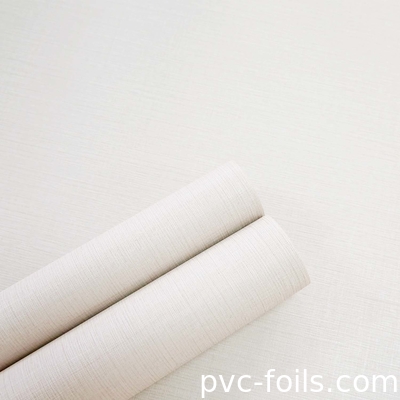 MDF Kapıları, Membran Baskıları için Kumaş Çıkartılmış PVC Membran Folyo Rulo