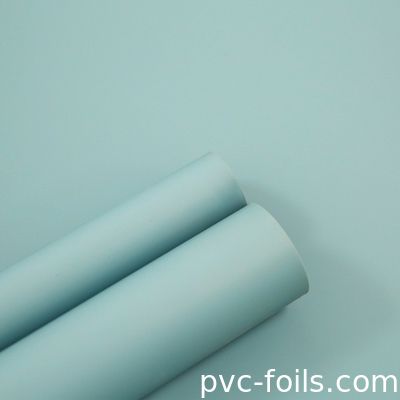 Ultra Mat Mono Color PVC Mobilya Film Ruloları Mobilya Kapıları İçin