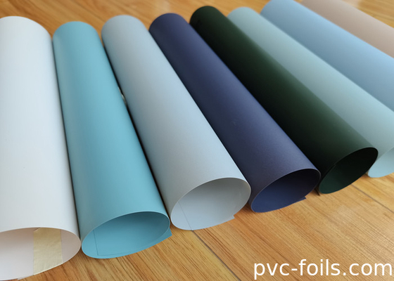 Technomatt PVC Mobilya Dekoratif Üstleme Filmi Membran Baskı için
