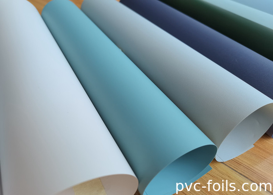 Yumuşak Dokunma Parmak izi önleyici PVC Dekoratif Film Ruloları Membran Baskı için