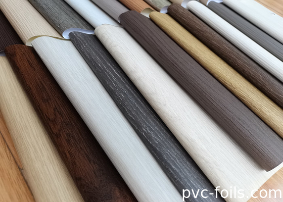 Dolap ve tezgahlar için 2D Laminasyon PVC Dekoratif Film
