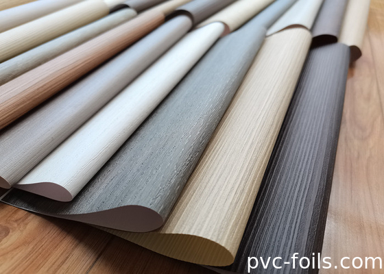 Mobilya Yeniden Yapım Projeleri İçin Tek Ağaç Tanesi PVC Sarma Filmi