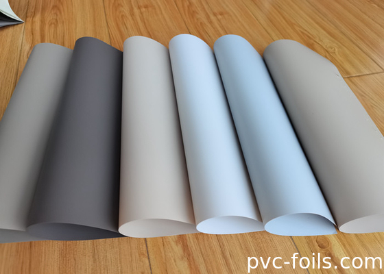 Pencere perdeleri için sararmaya dayanıklı PVC dekoratif film