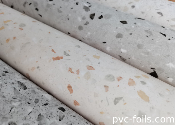 Kişiselleştirilebilir Dijital Baskı PVC Dekoratif Film Elegant İçsel Yüzey Dekorasyonu için