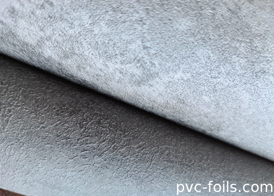 Modern iç mekan uygulamaları için vakum yapısı beton yapısı PVC filmi