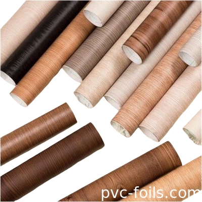 Düşük MOQ Dijital Baskı DIY Ev Dekorasyonu için PVC Dekoratif Film