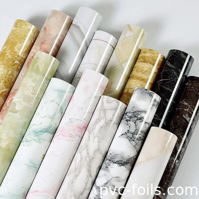 Düşük MOQ HD Dijital Baskı DIY Ev Dekorasyonu için PVC Dekoratif Film