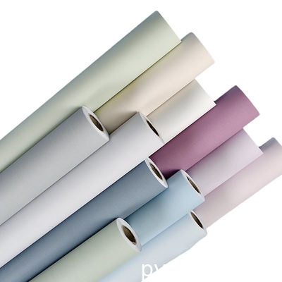 Ultra Matt Solid Color PVC Dekoratif Film Rulo MDF Tahta Laminasyonu İçin