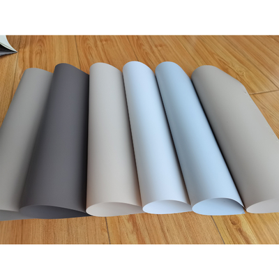 Gri Renkli Kendine Yapışkan PVC Film Dolap Kapısı Dekorasyonu - Kolay Peel Ve Yapışkan Vinil Film