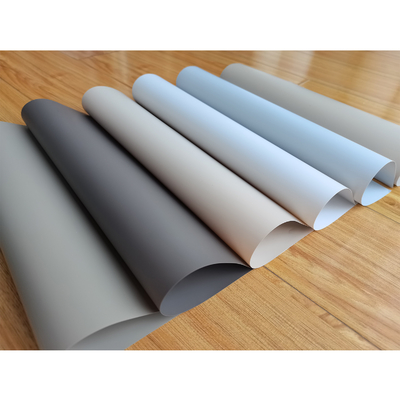 Gri Renkli Kendine Yapışkan PVC Film Dolap Kapısı Dekorasyonu - Kolay Peel Ve Yapışkan Vinil Film