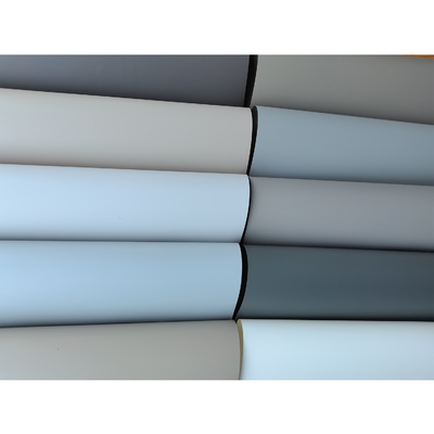 Kabine Kapısı Dekorasyonu için Katı Renkli Kendine Yapışkan PVC Yapıştırıcılar - Su geçirmez ve dayanıklı