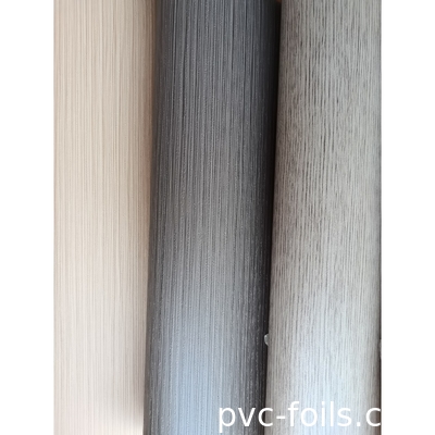 İç mekan mobilya dekorasyonu için ahşap desenli PVC mobilya folyoları