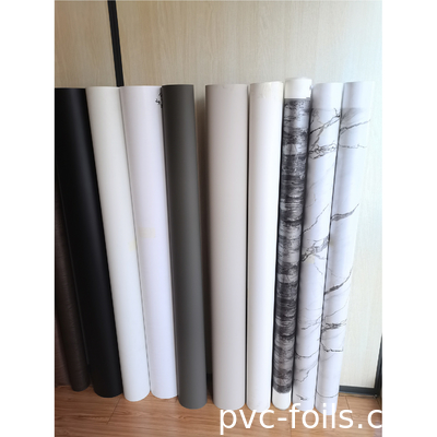 Mermer Efekti PVC Dekoratif Film Mobilya, Dolap ve Duvar Panelleri için Özelleştirilebilir Tasarım