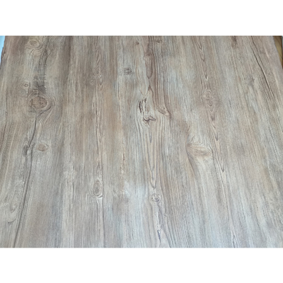 0.35mm Deep Emboss PVC Dekoratif Film Koyu Ahşap Mobilya Dolabı Kapıları için PVC Membran Folyo