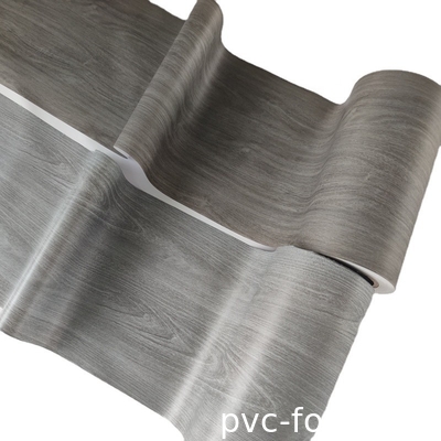 Karışık Yağ Taklit Ağaç Tanesi PVC Dekoratif Kapılar için Film - İtalya Wood Look Design