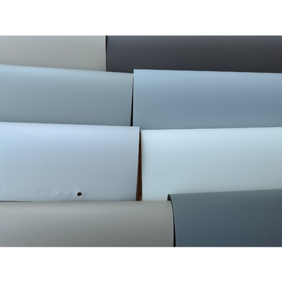 Yumuşak dokunuşlu süper mat katı renkli mobilya ve kapılar için PVC laminatör filmi