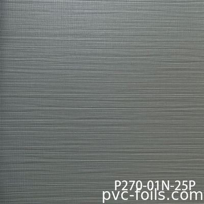 Süper Mat Gerçekçi Ahşap Damarlı PVC Dekoratif Film Vakum Pres İçin