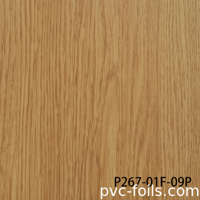 Çevre Dostu Kendinden Yapışkanlı PVC Film Modern Mobilya Yüzey Yenileme İçin