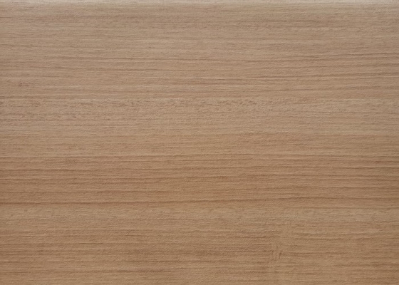 Kabine kapıları için cevizli ahşap renkleri için baskılı PVC dekoratif film
