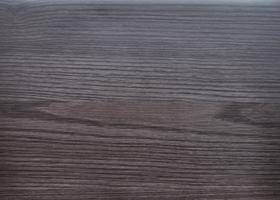 Kabine kapıları için cevizli ahşap renkleri için baskılı PVC dekoratif film